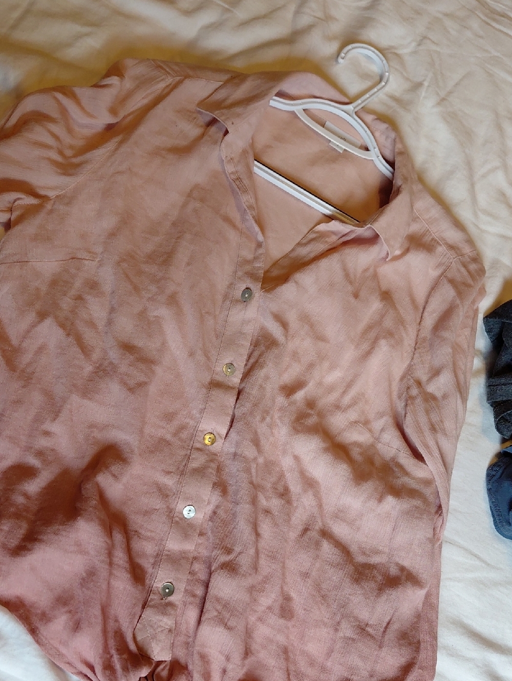 J. Jill Blush Pink Lightweight Top